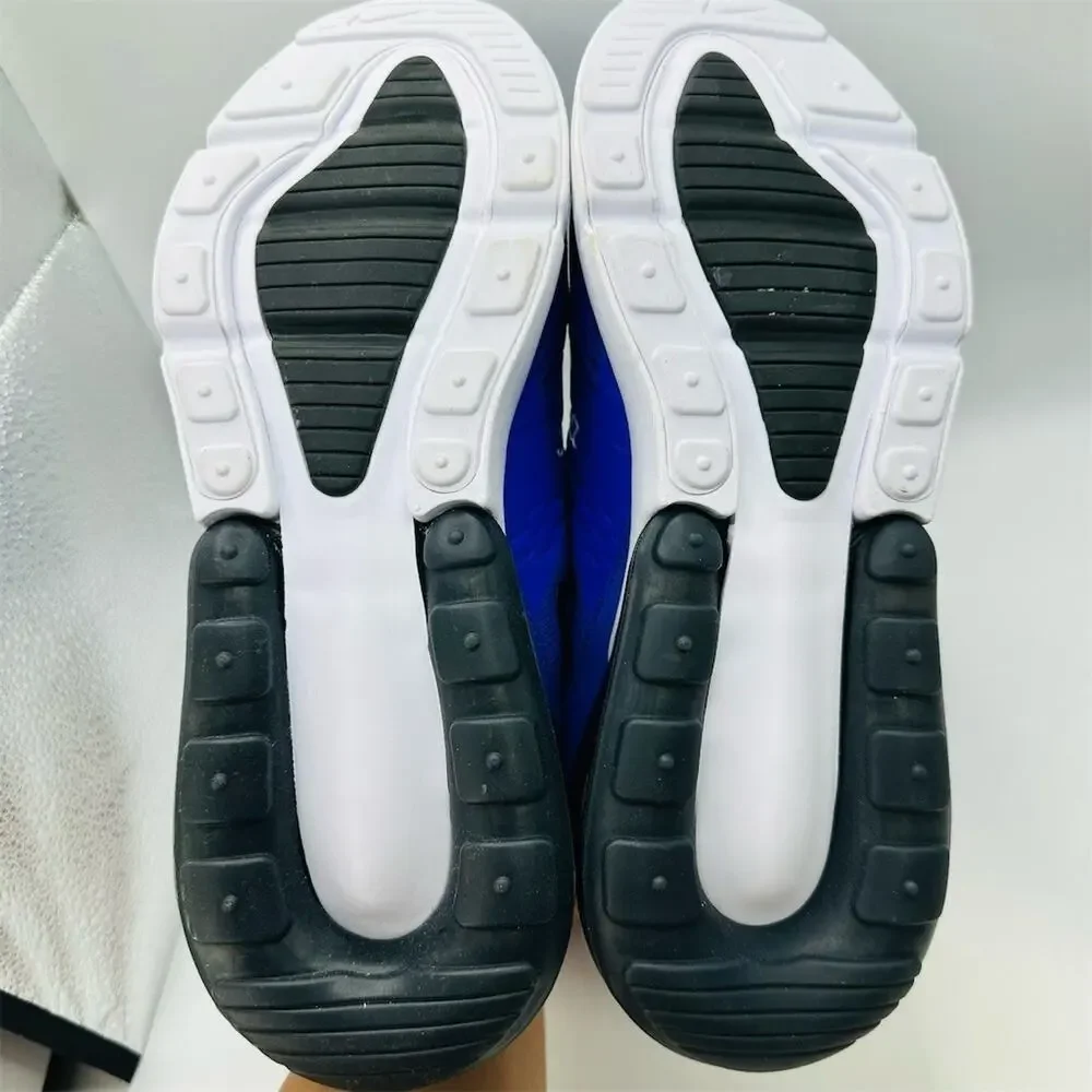 Nike Air Max 270 Royal Blue/Black | Youth Size 6.5Y / Women’s 8 US | New w/ Box